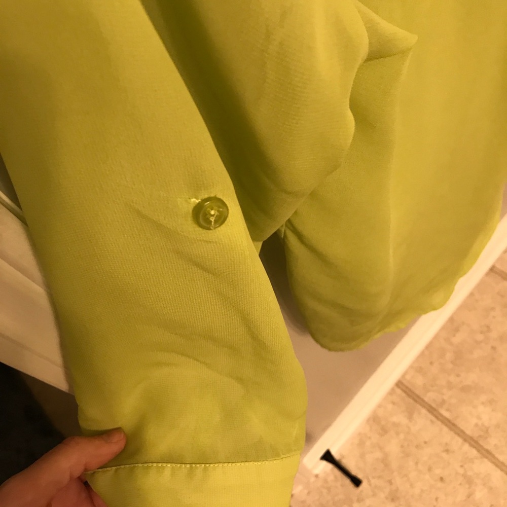 Maurice’s Green Blouse. Size S - Picture 5 of 5